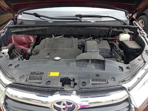 Toyota Highlander 2016 Burgandy