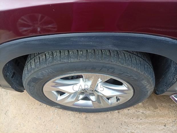 Toyota Highlander 2016 Burgandy