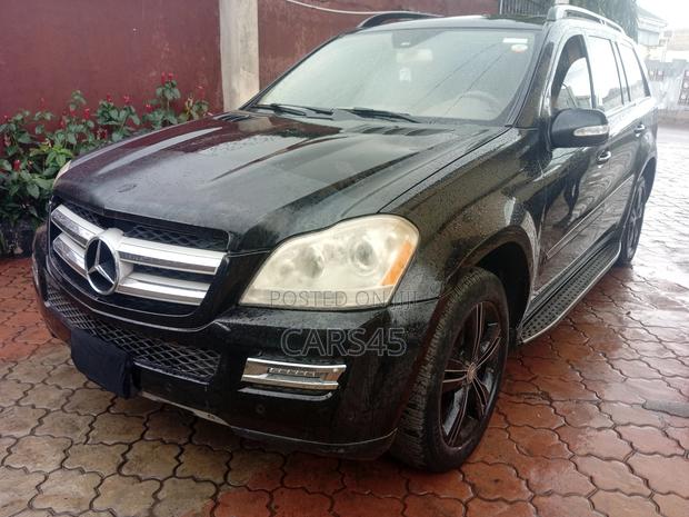Mercedes-Benz GL-Class 2008 Black