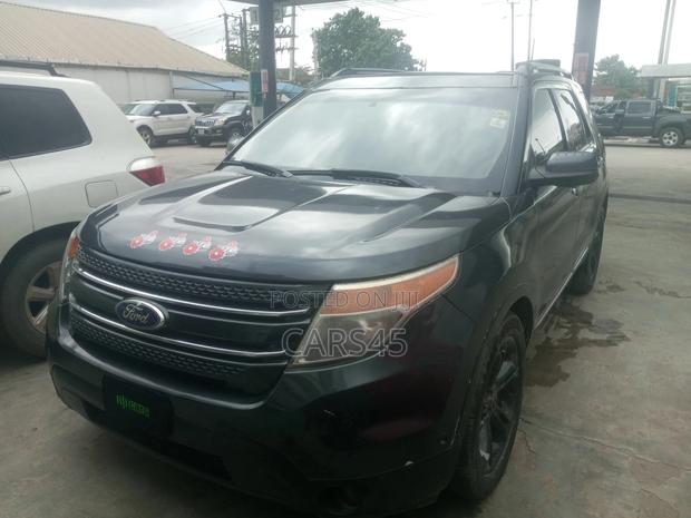 Ford Explorer 2013 Beige