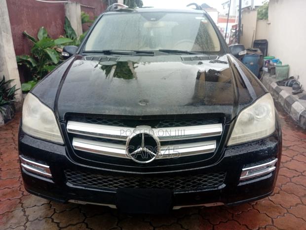 Mercedes-Benz GL-Class 2008 Black