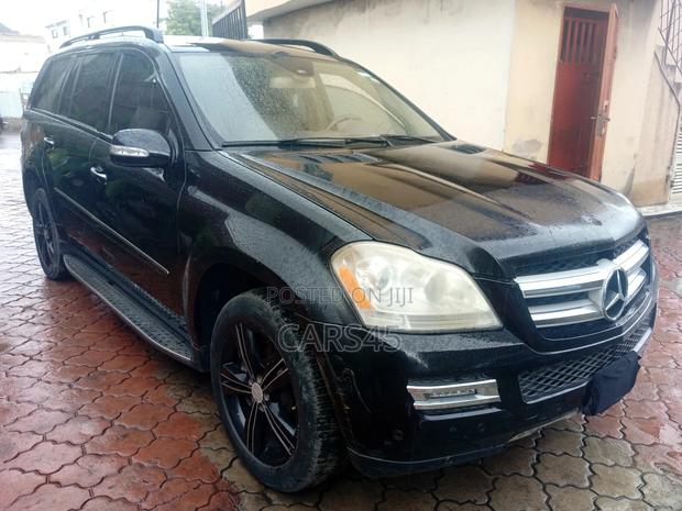 Mercedes-Benz GL-Class 2008 Black