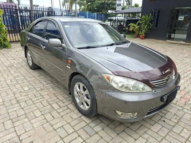 Toyota Camry 2005 Gray