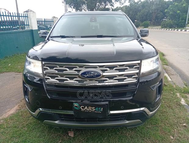 Ford Explorer 2018 Black