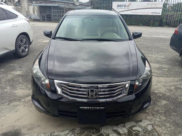Honda Accord 2.4 i-VTEC Exec Automatic 2010 Black