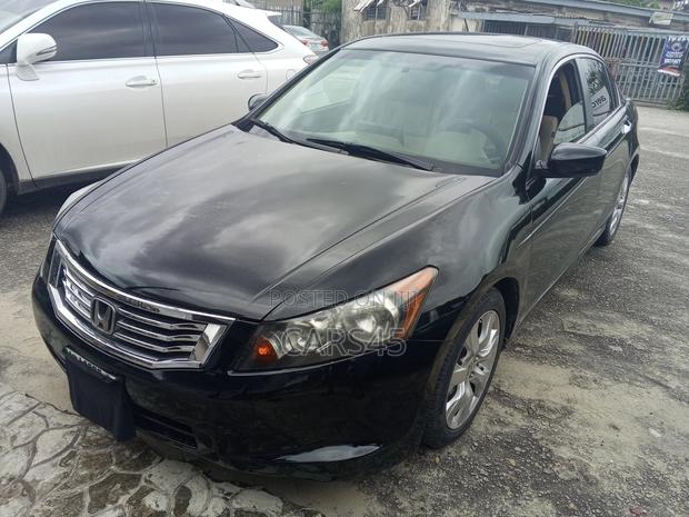 Honda Accord 2.4 i-VTEC Exec Automatic 2010 Black