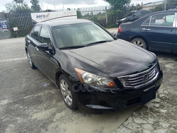 Honda Accord 2.4 i-VTEC Exec Automatic 2010 Black