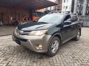 Toyota RAV4 2013 Green for sale