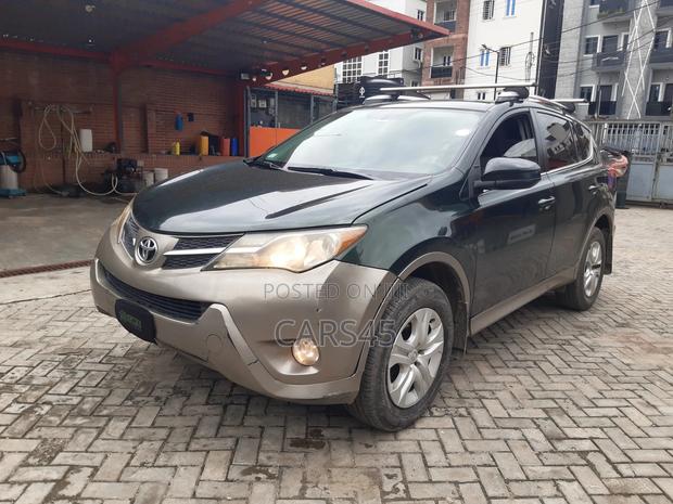 Toyota RAV4 2013 Green