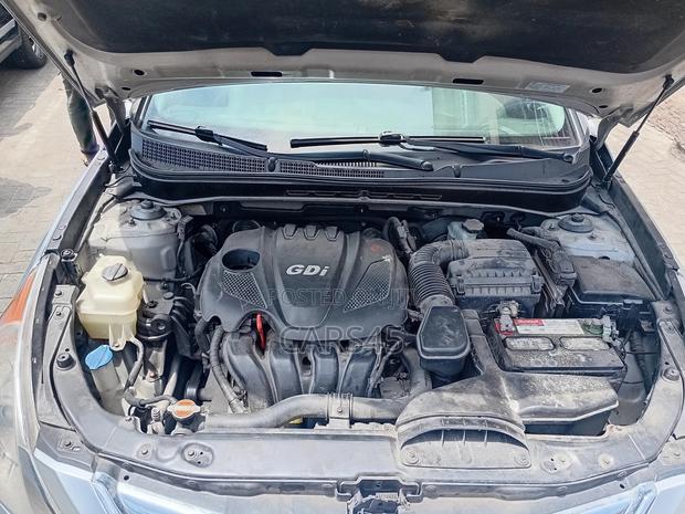 Hyundai Sonata 2013 Silver