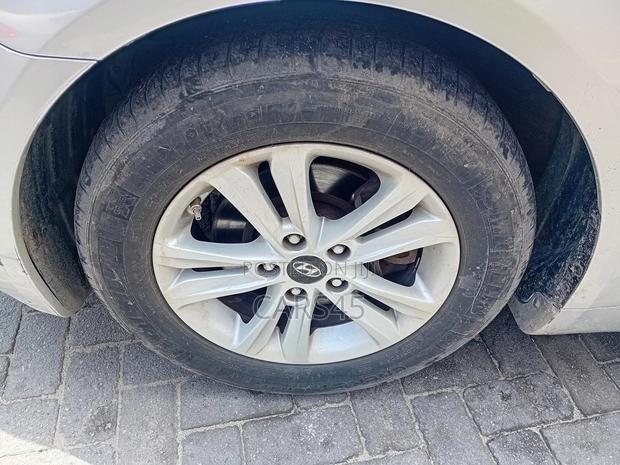 Hyundai Sonata 2013 Silver