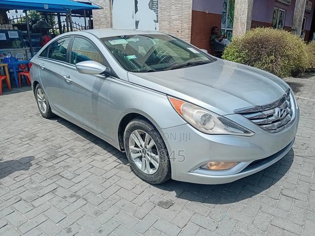 Hyundai Sonata 2013 Silver
