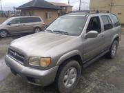 Nissan Pathfinder 2003 Gray for sale