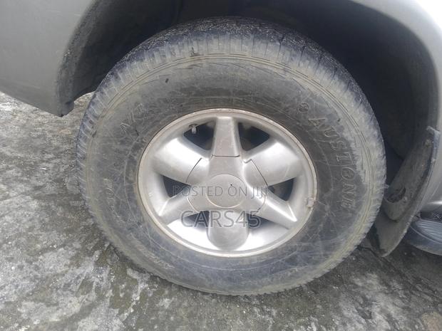 Nissan Pathfinder 2003 Gray