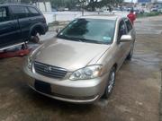 Toyota Corolla 2008 Gold for sale