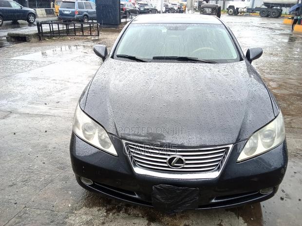 Lexus ES 2009 Gray