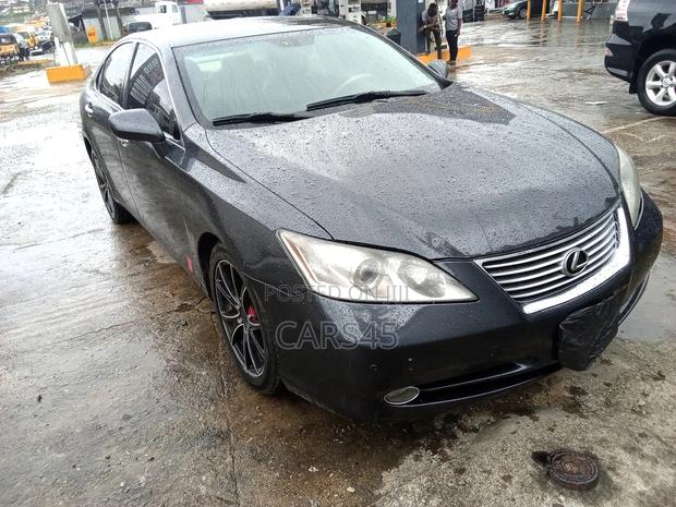 Lexus ES 2009 Gray