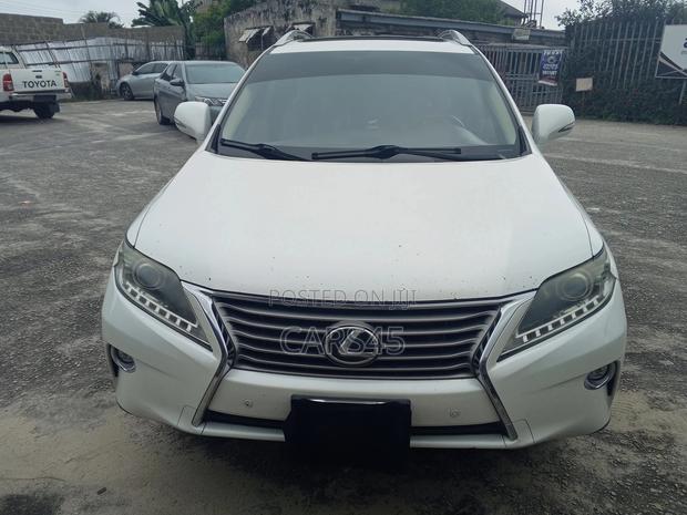 Lexus RX 350 FWD 2015 White