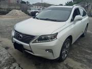 Lexus RX 350 FWD 2015 White for sale
