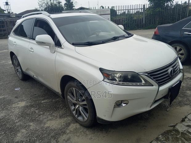 Lexus RX 350 FWD 2015 White