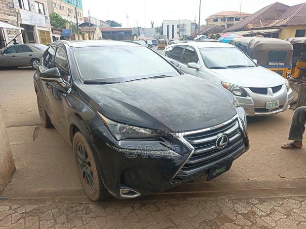 Lexus NX 2015 Black