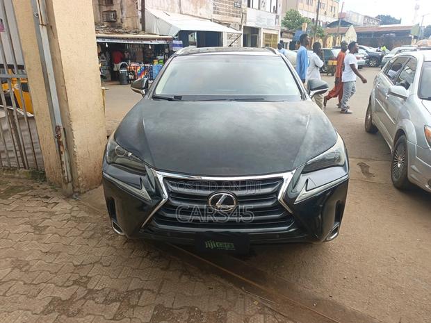 Lexus NX 2015 Black
