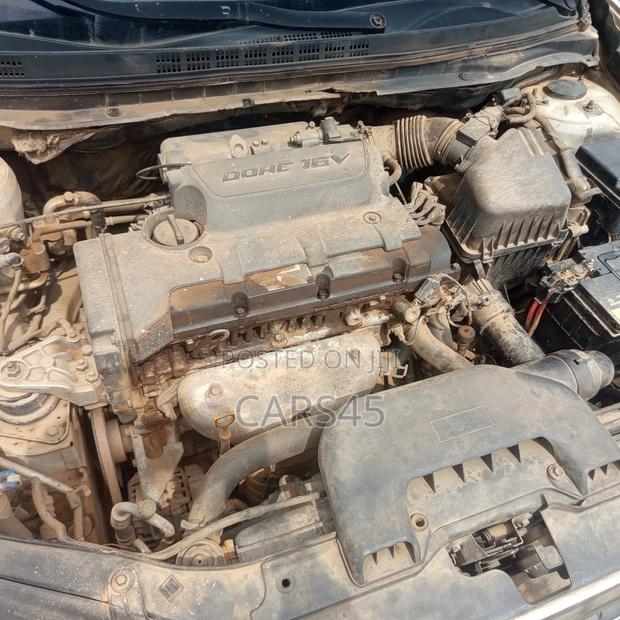 Hyundai Elantra 2007 Silver