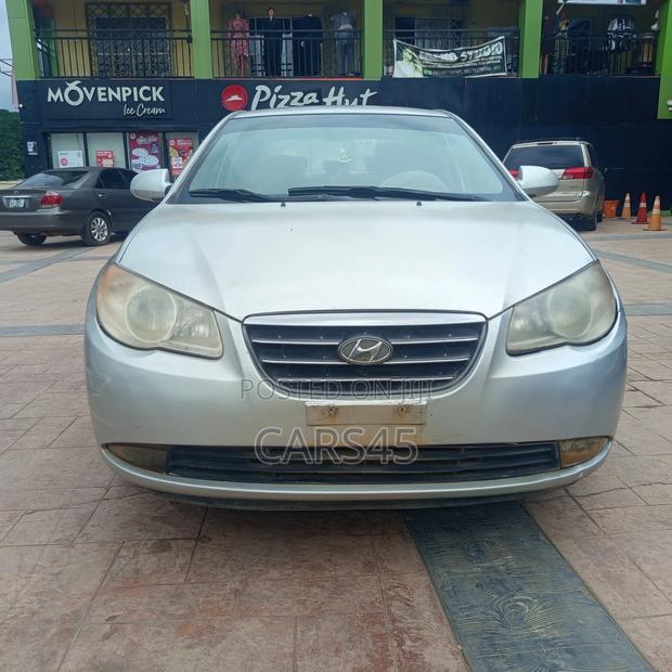 Hyundai Elantra 2007 Silver