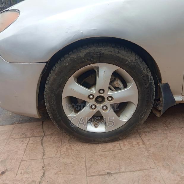 Hyundai Elantra 2007 Silver