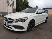 Mercedes-Benz CLA-Class 2018 White for sale