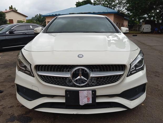 Mercedes-Benz CLA-Class 2018 White