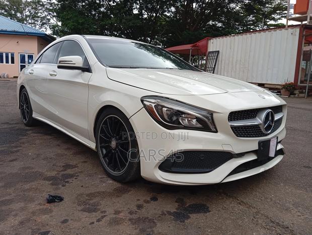 Mercedes-Benz CLA-Class 2018 White