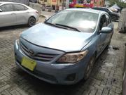 Toyota Corolla 2013 Blue for sale