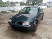 Volkswagen Golf 2001 Green for sale