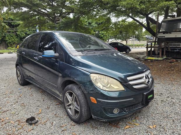Mercedes-Benz B-Class B200 Petrol 2007 Green