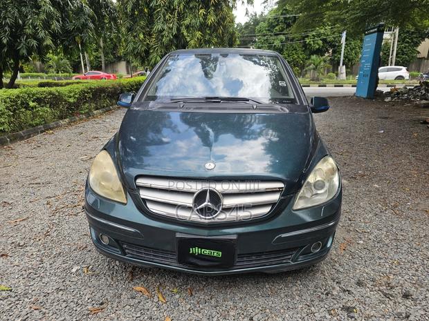 Mercedes-Benz B-Class B200 Petrol 2007 Green