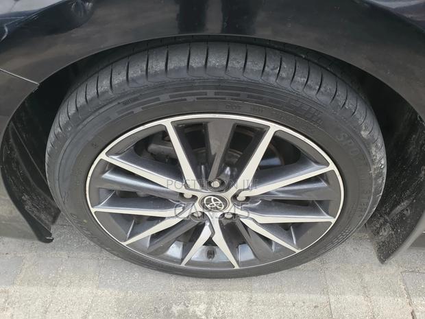 Toyota Camry 2022 Black