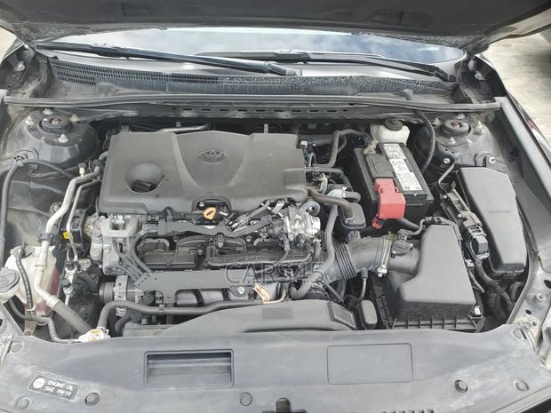 Toyota Camry 2022 Black