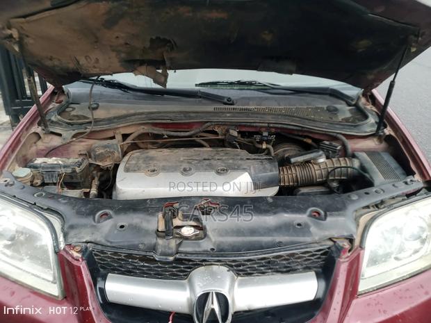 Acura MDX 2005 Red
