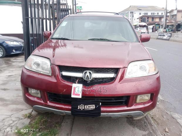 Acura MDX 2005 Red