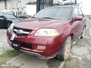 Acura MDX 2005 Red for sale