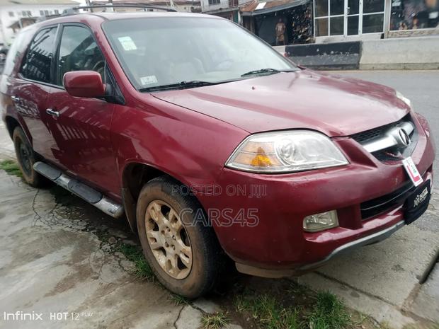 Acura MDX 2005 Red