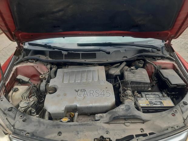 Toyota Venza 2010 Red
