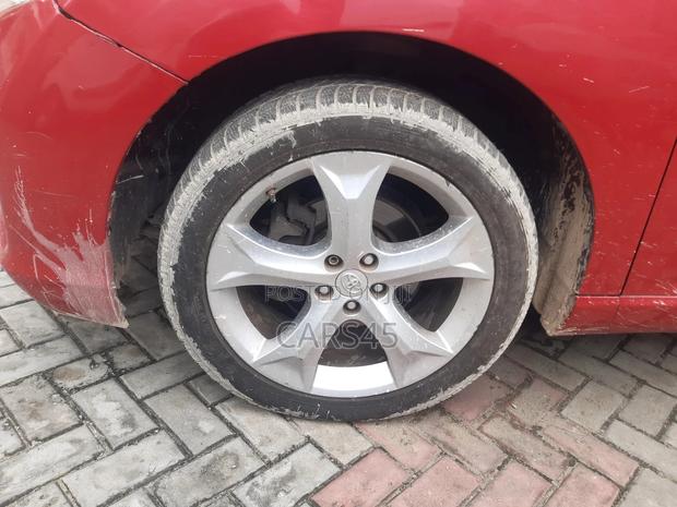 Toyota Venza 2010 Red