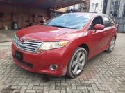 Toyota Venza 2010 Red for sale