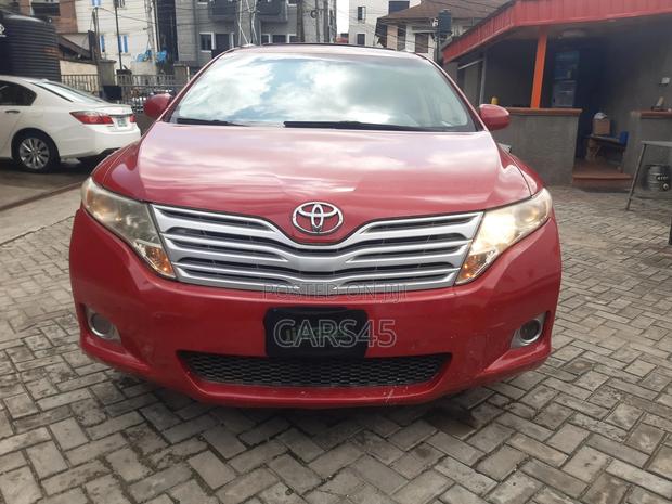 Toyota Venza 2010 Red
