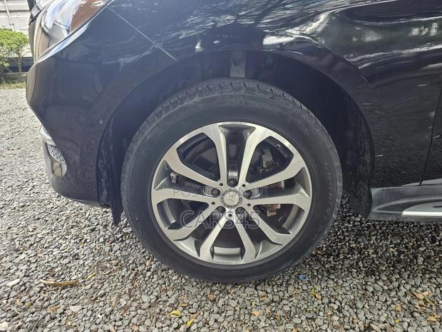 Mercedes-Benz GLE-Class 2016 Black