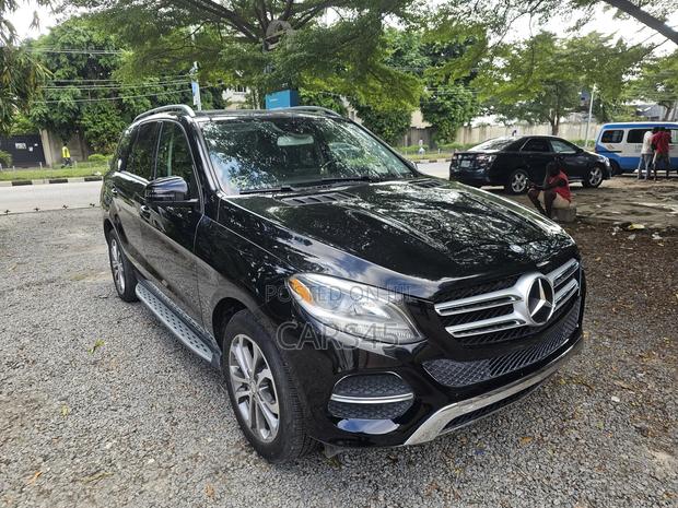 Mercedes-Benz GLE-Class 2016 Black