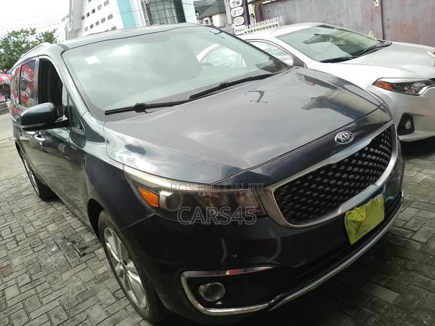 Kia Sedona 2015 Blue