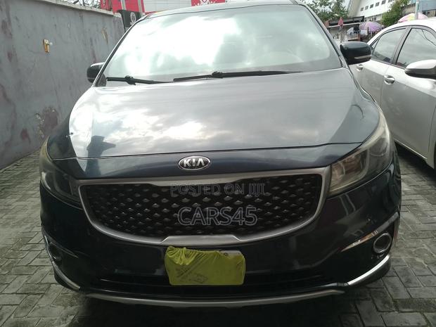 Kia Sedona 2015 Blue